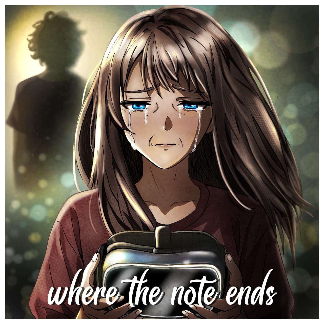 where the note ends